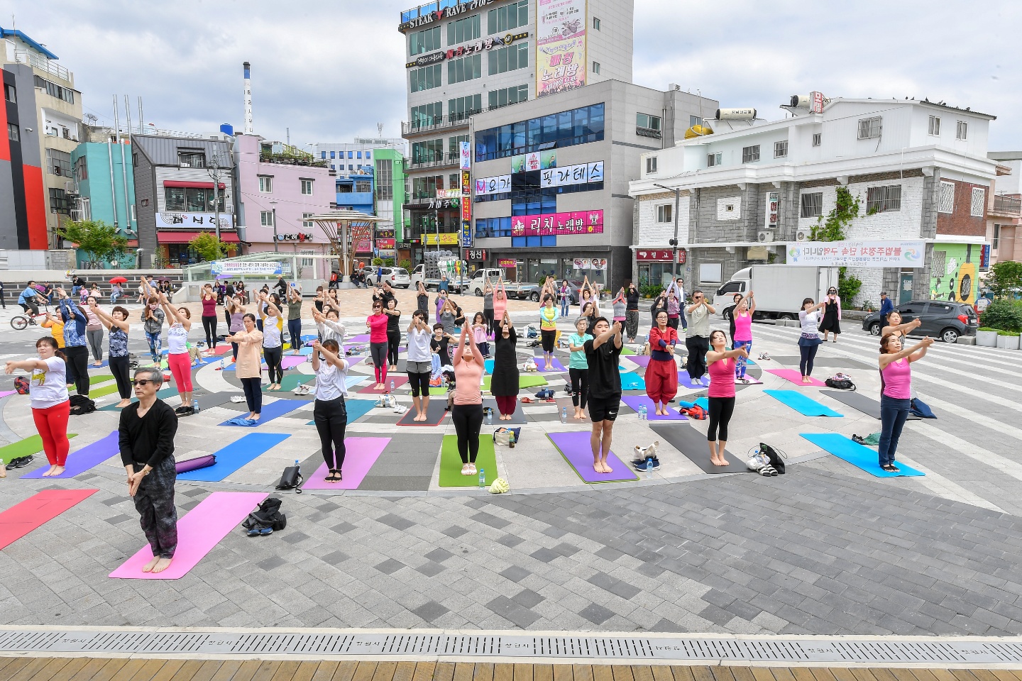 2018 요가야 놀자 -경남지역