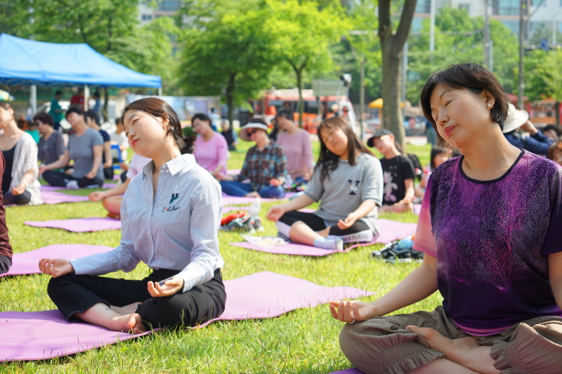 2018 요가야 놀자 (수원편)
