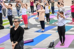 2018 요가야 놀자 -경남지역