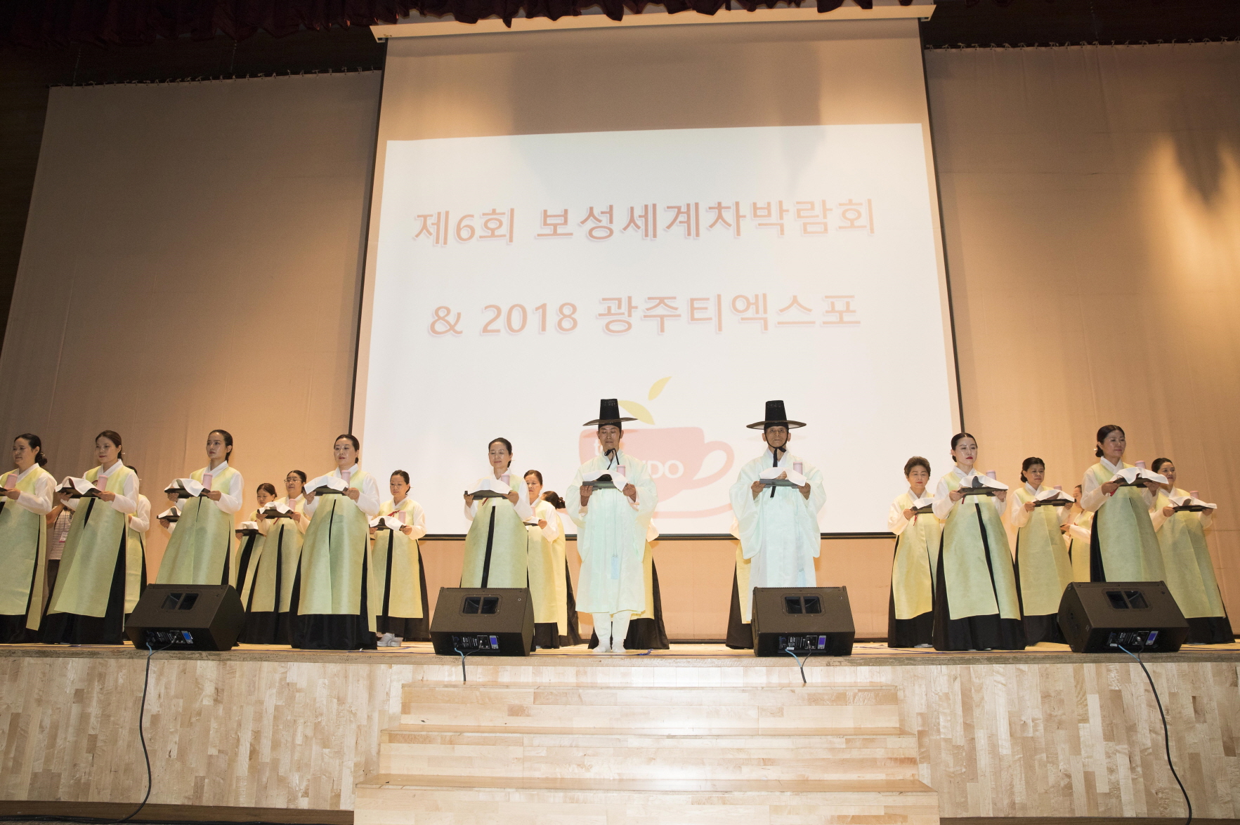 제6회 보성세계차박람회&2018 광주티엑스포 참여(1)