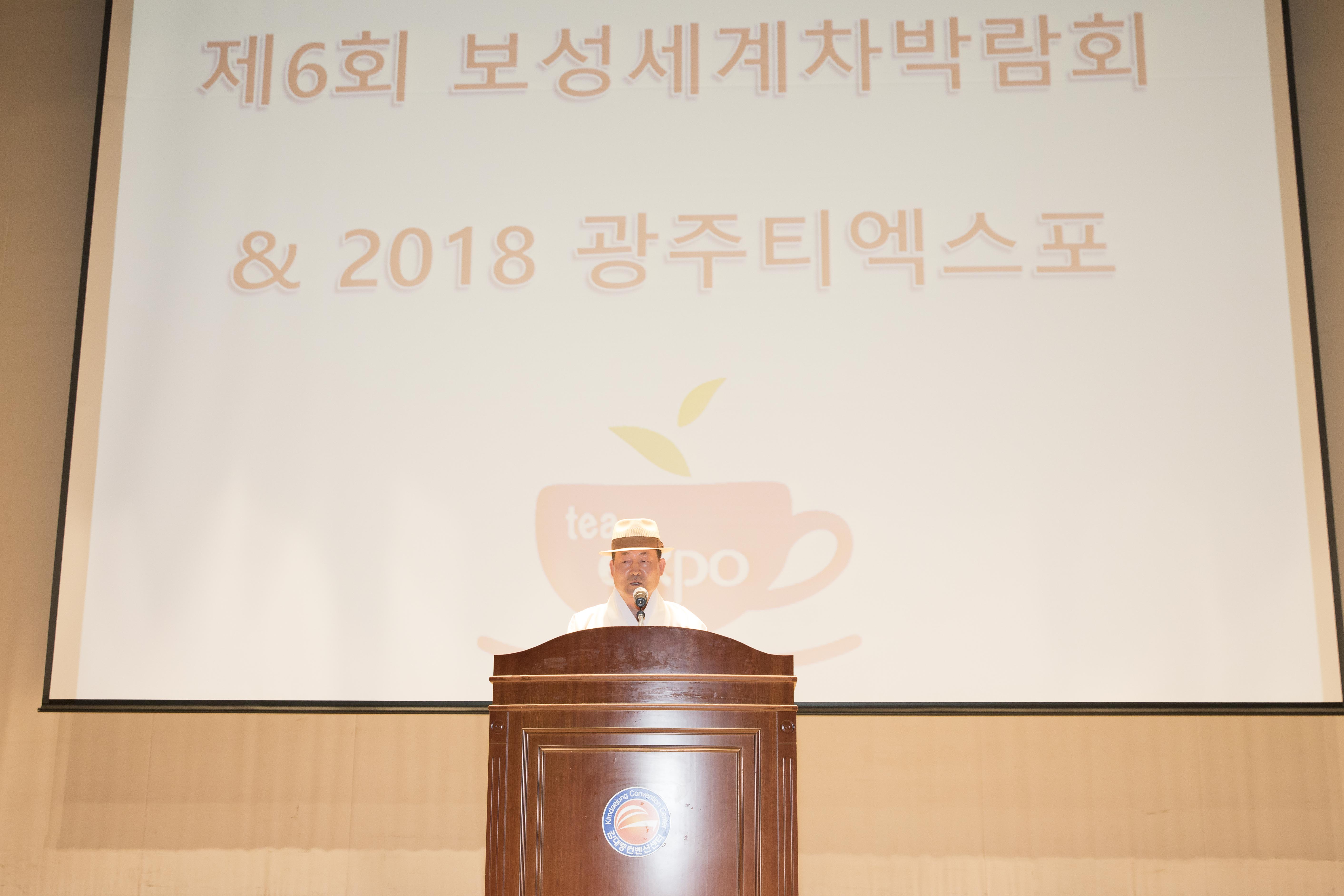 제6회 보성세계차박람회&2018 광주티엑스포 참여(2)