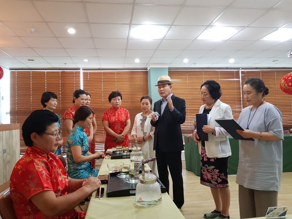 [사진] 광주지역 졸업생 추수지도 2018.8.23
