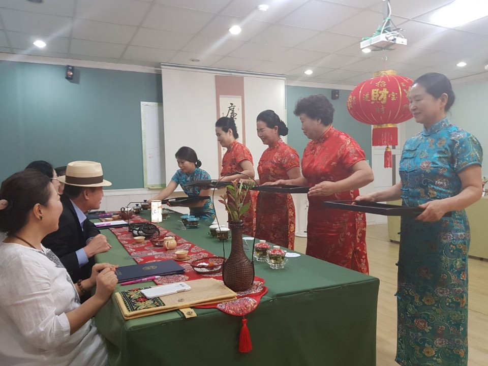 [사진] 광주지역 졸업생 추수지도 2018.8.23