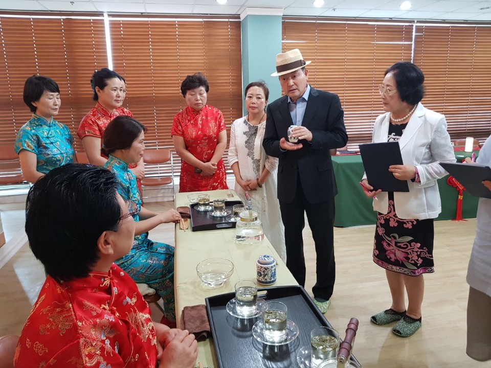 [사진] 광주지역 졸업생 추수지도 2018.8.23