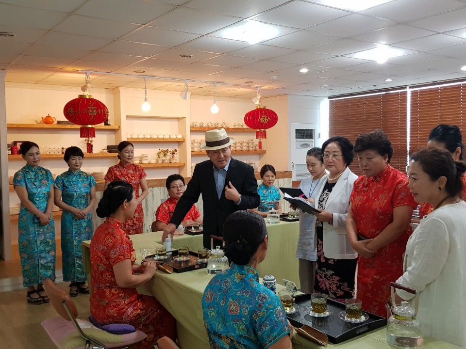 [사진] 광주지역 졸업생 추수지도 2018.8.23