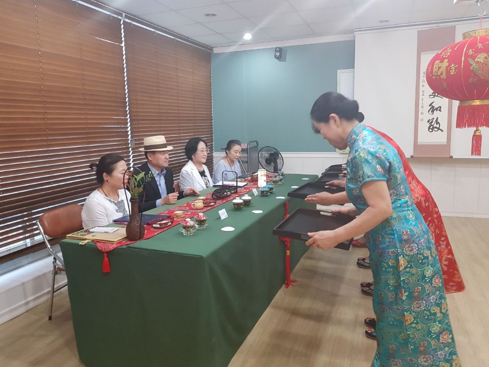 [사진] 광주지역 졸업생 추수지도 2018.8.23