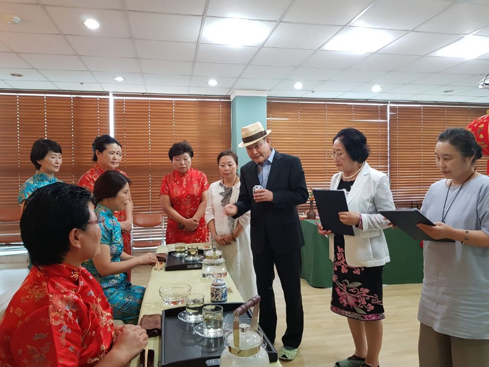 [사진] 광주지역 졸업생 추수지도 2018.8.23
