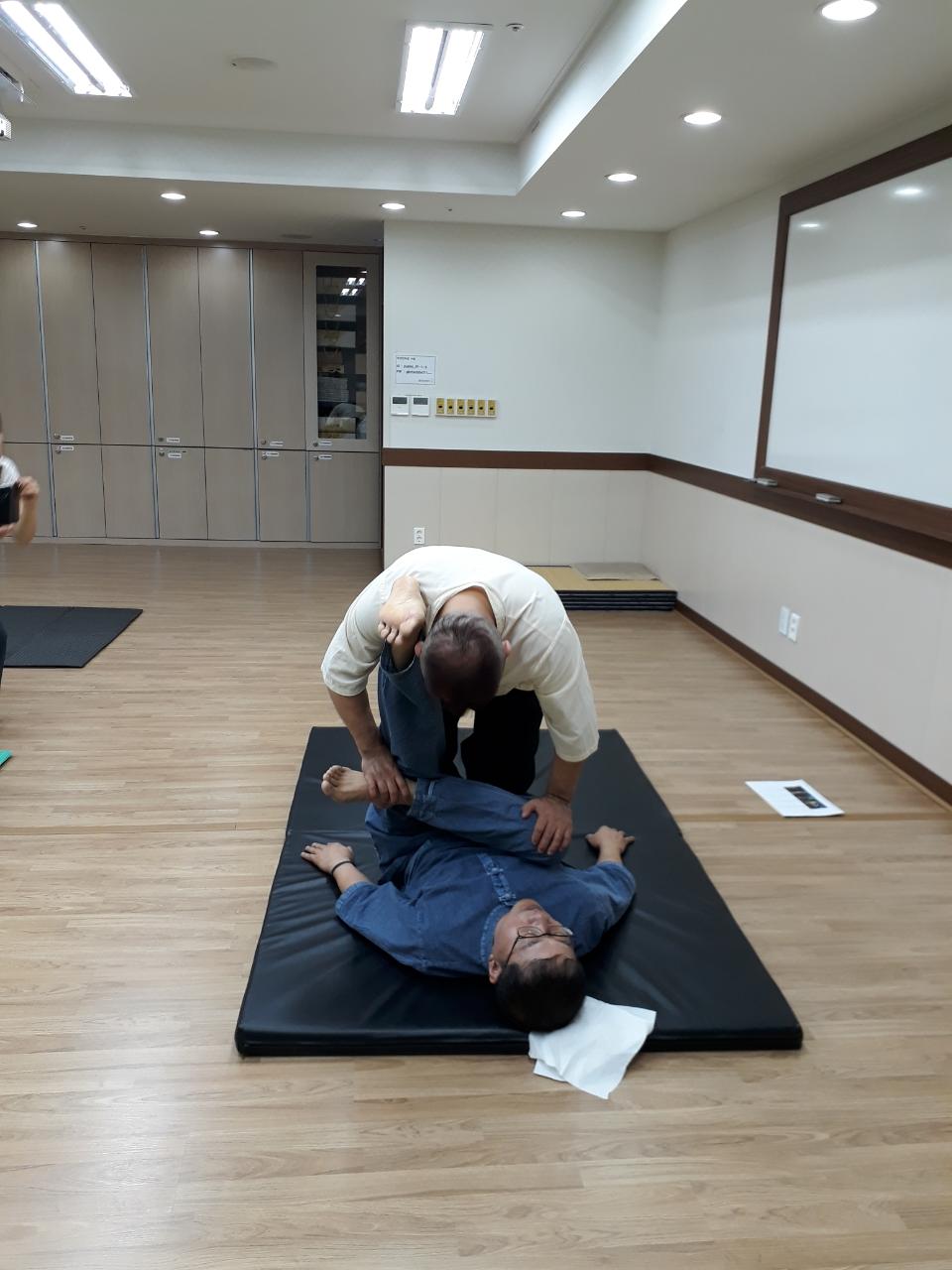 타이마사지 동아리 특강