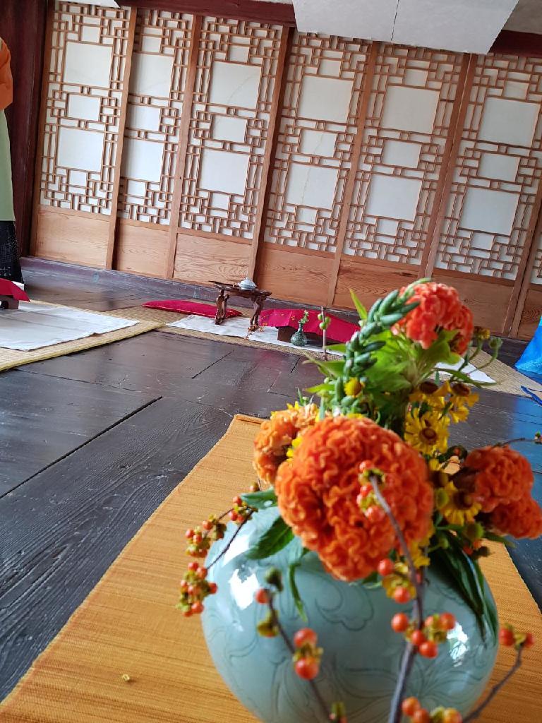[사진] 경복궁 궁궐 다례체험 사진