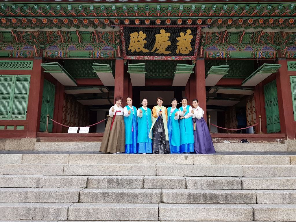 [사진] 경복궁 궁궐 다례체험 사진
