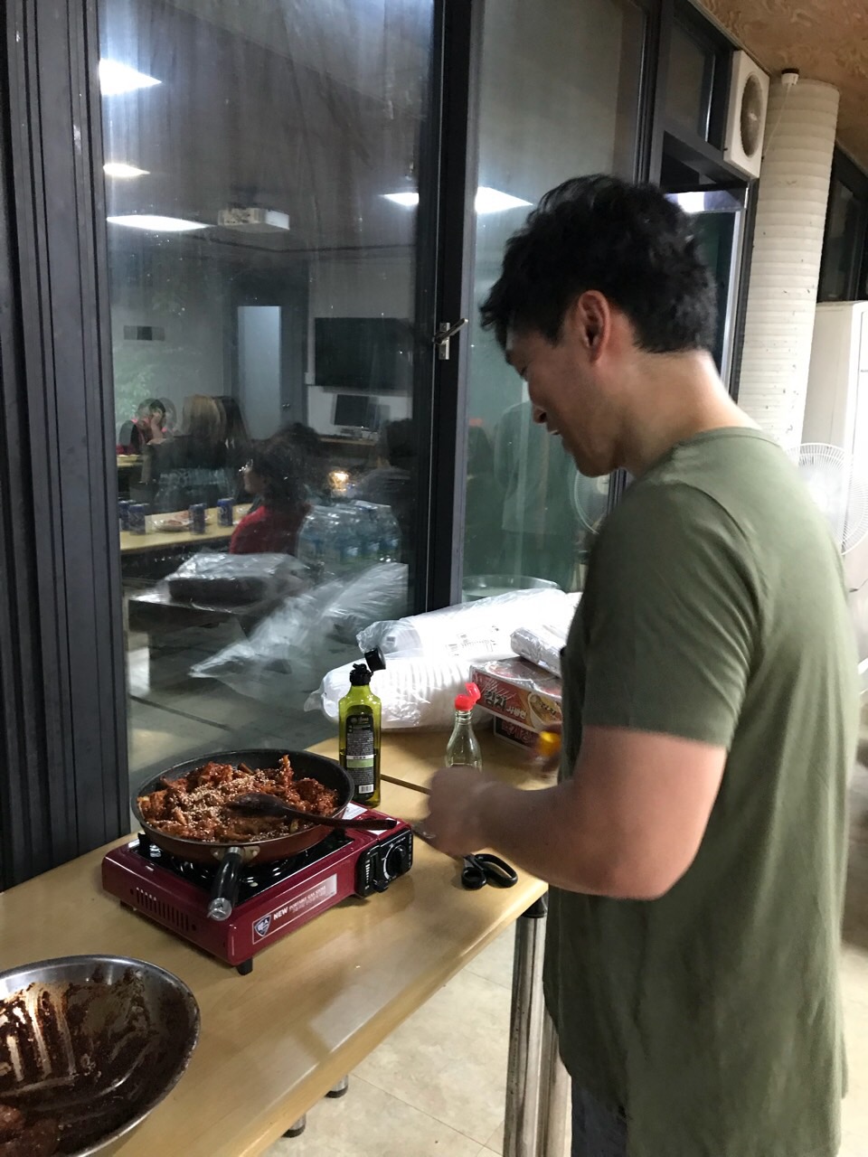 한방미용예술학과 2학기 MT