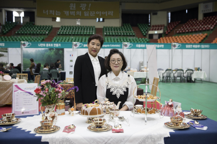 [사진] 익산 차(茶)축제