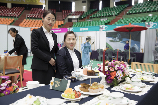 [사진] 익산 차(茶)축제