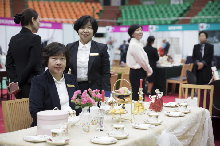 [사진] 익산 차(茶)축제