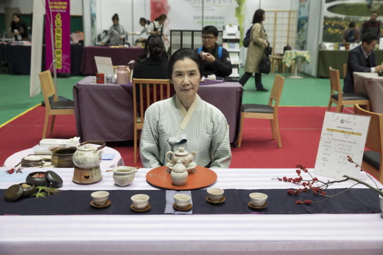 [사진] 익산 차(茶)축제