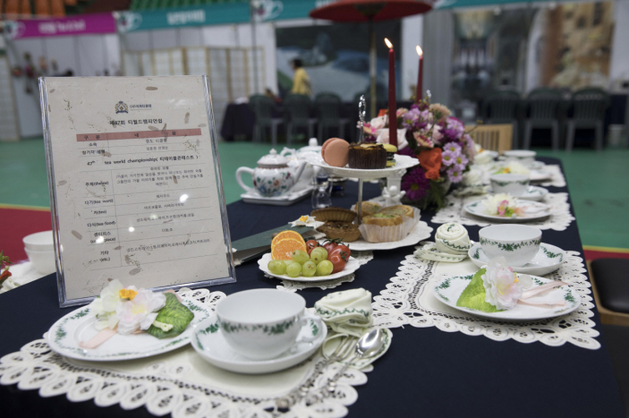 [사진] 익산 차(茶)축제