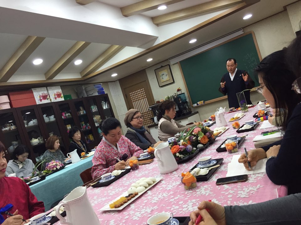 [사진] 차문화경영학과 대구지역 특강 사진