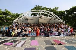 2019 5월 4일 밀양 요가야 놀자(요가콘서트)