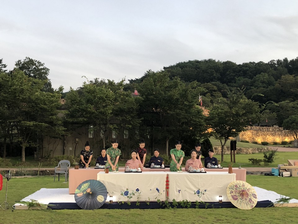 [사진] 고창 모양성 달빛차회