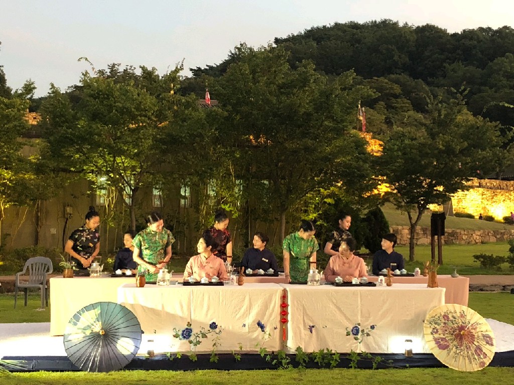 [사진] 고창 모양성 달빛차회