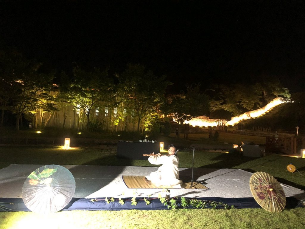 [사진] 고창 모양성 달빛차회