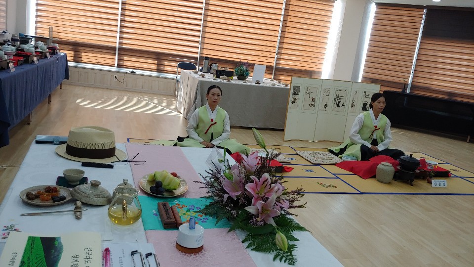 [사진] 광주지역 한국다도 마스터과정