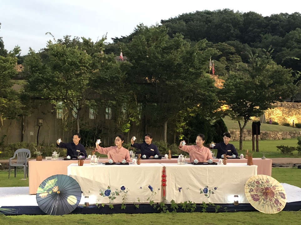 [사진] 고창 모양성 달빛차회