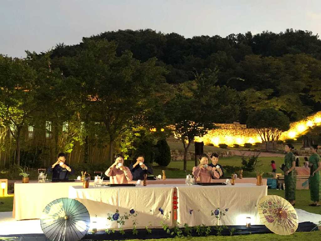[사진] 고창 모양성 달빛차회
