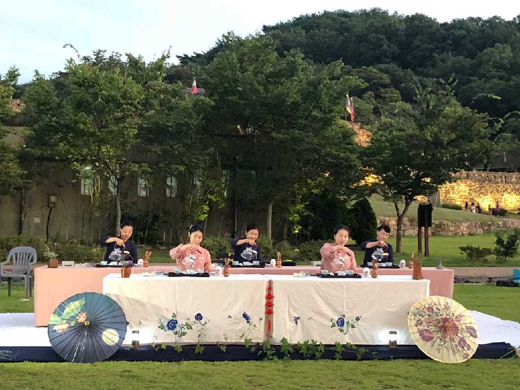 [사진] 고창 모양성 달빛차회