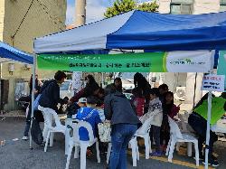 영등포종합사회복지관 주최 신풍신바람축제 참여