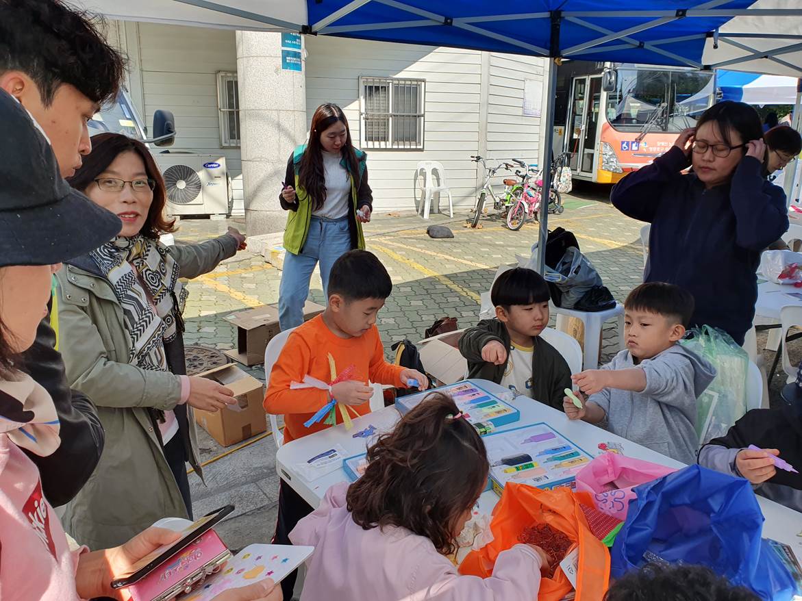 영등포종합사회복지관 주최 신풍신바람축제 참여