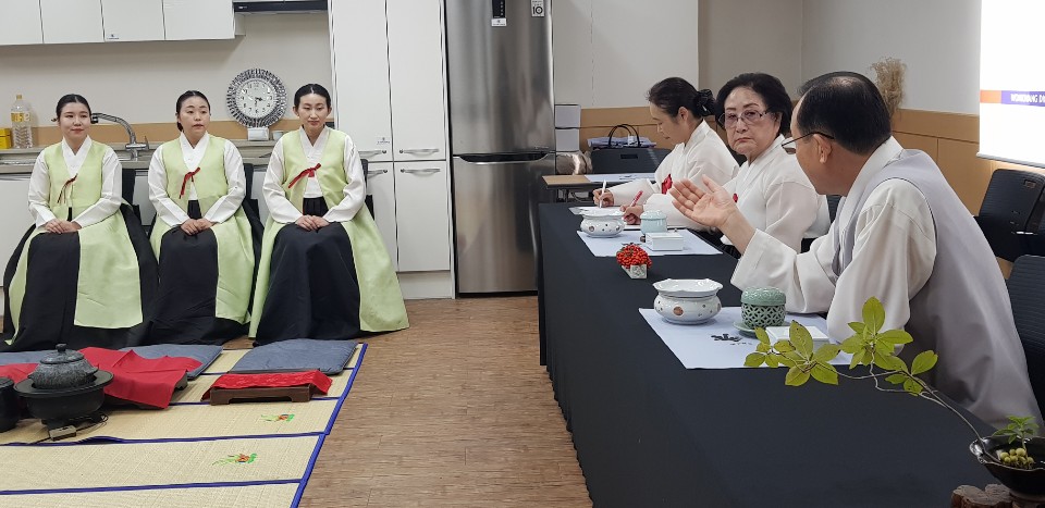 [사진] 차문화경영학과 대전지역 한국다도