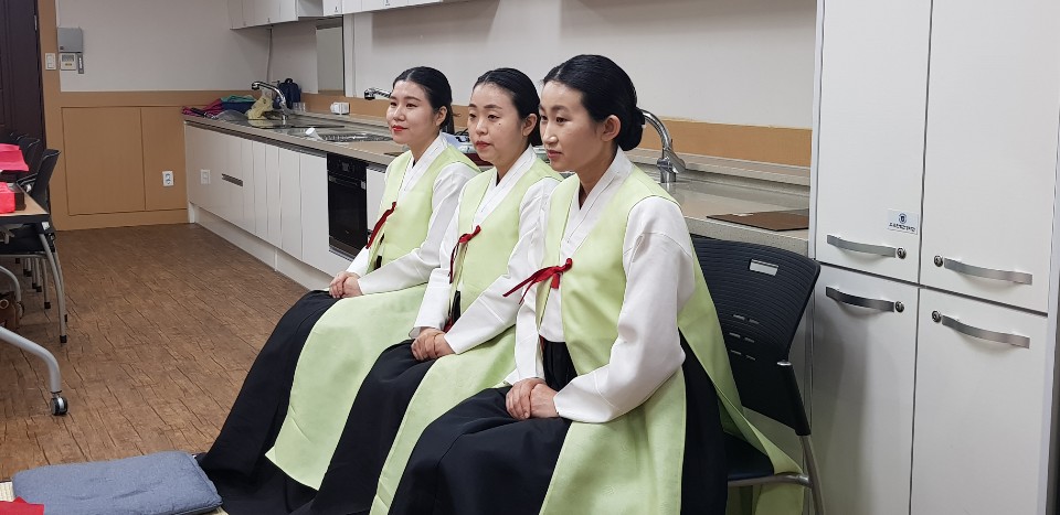 [사진] 차문화경영학과 대전지역 한국다도