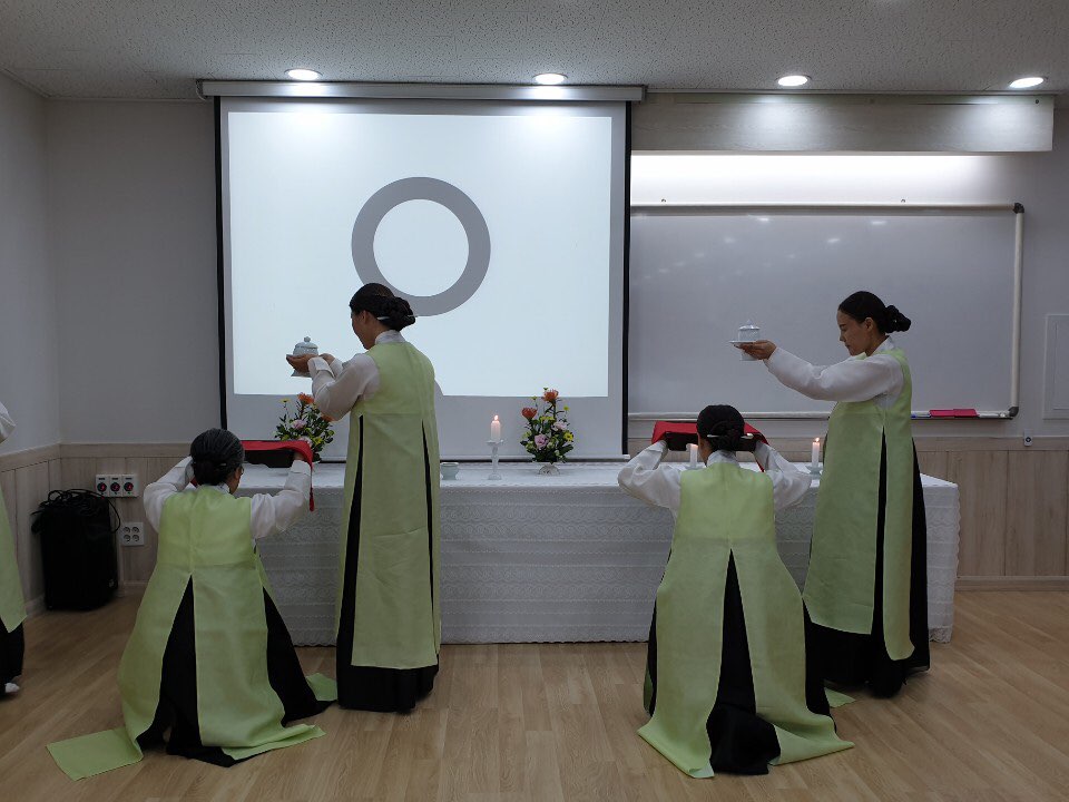 [사진] 광주지역 한국다도 시연