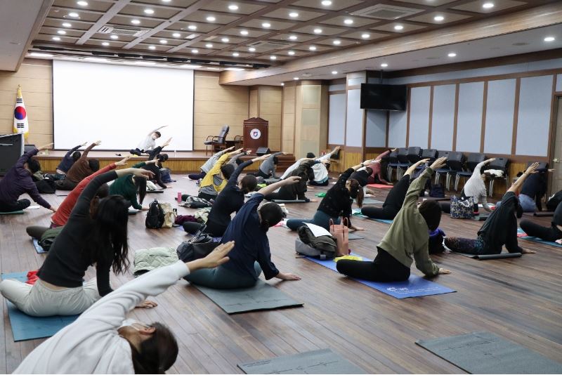 2020년11월8일 노인요가테라피 특강