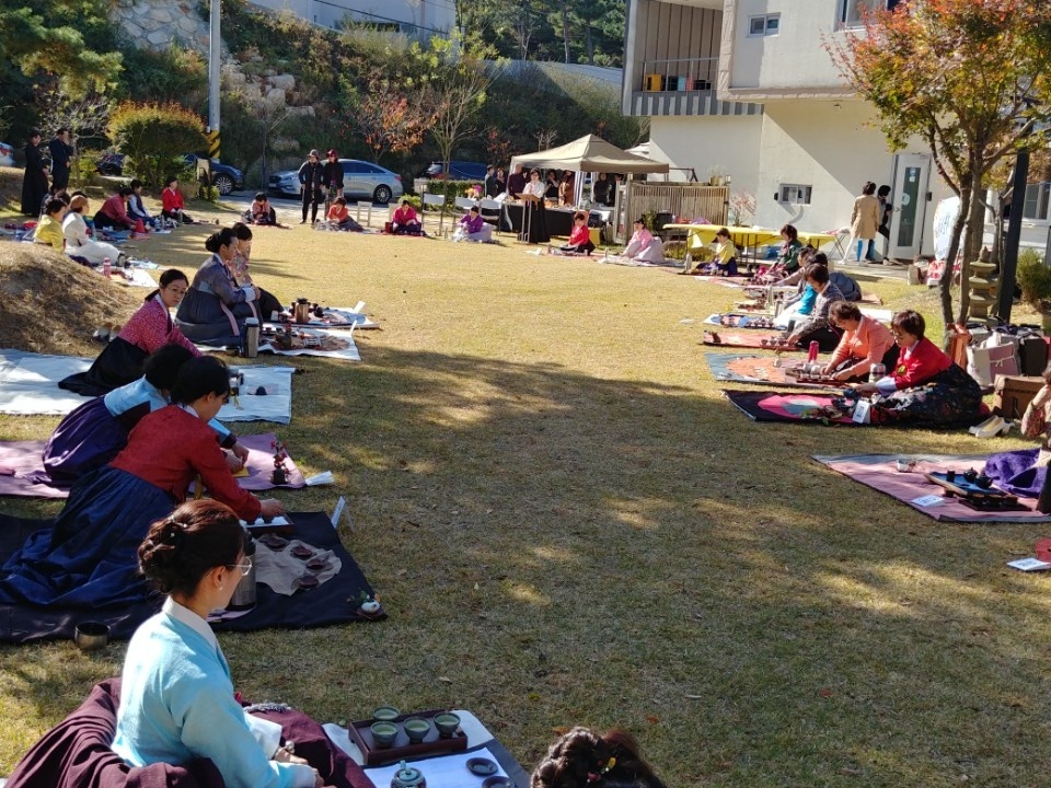 [사진] 제7회 무아차회 행사 사진