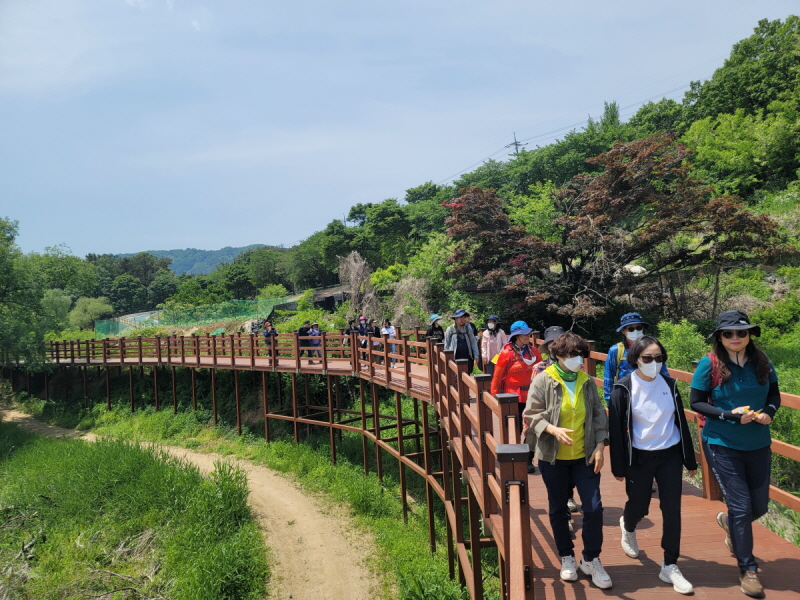 사회복지학과 동문회 - 대청호 둘레길(5월14일) -2