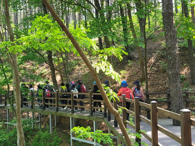 사회복지학과 동문회 - 대청호 둘레길(5월14일) -1