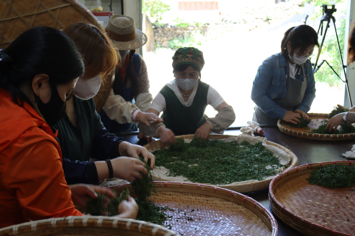 220514-15 차문화경영학과 MT_곡천다원,수연제다실습