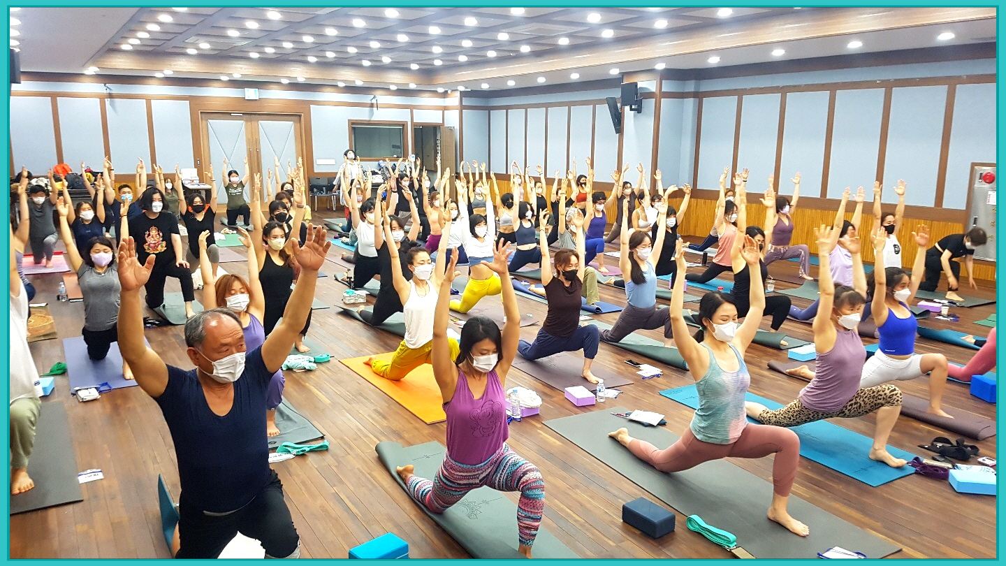 포레스트 요가 오프라인 특강 후기