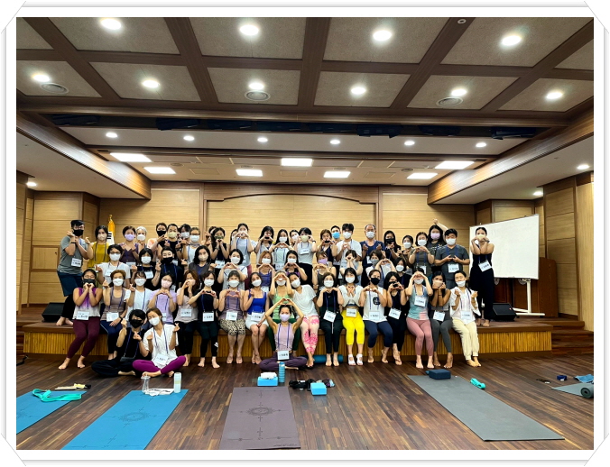 포레스트 요가 오프라인 특강 후기