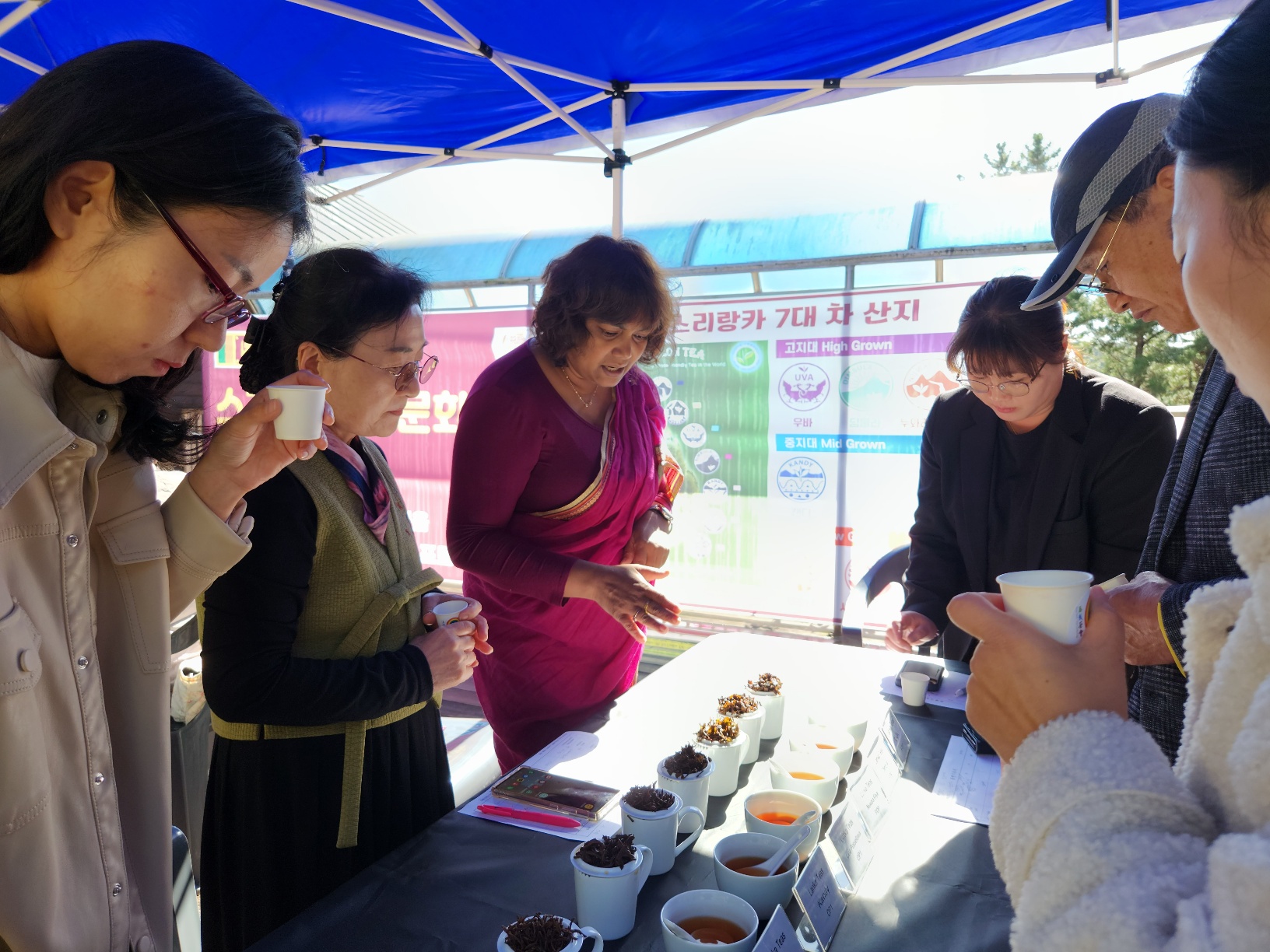 제25회 익산 차(茶)축제 체험 프로그램