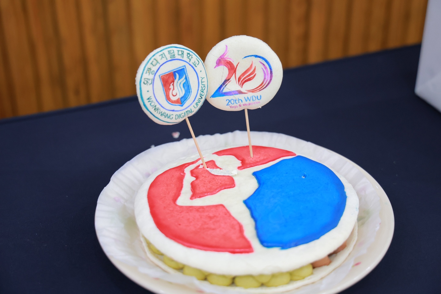 요가명상학과 20주년 기념식