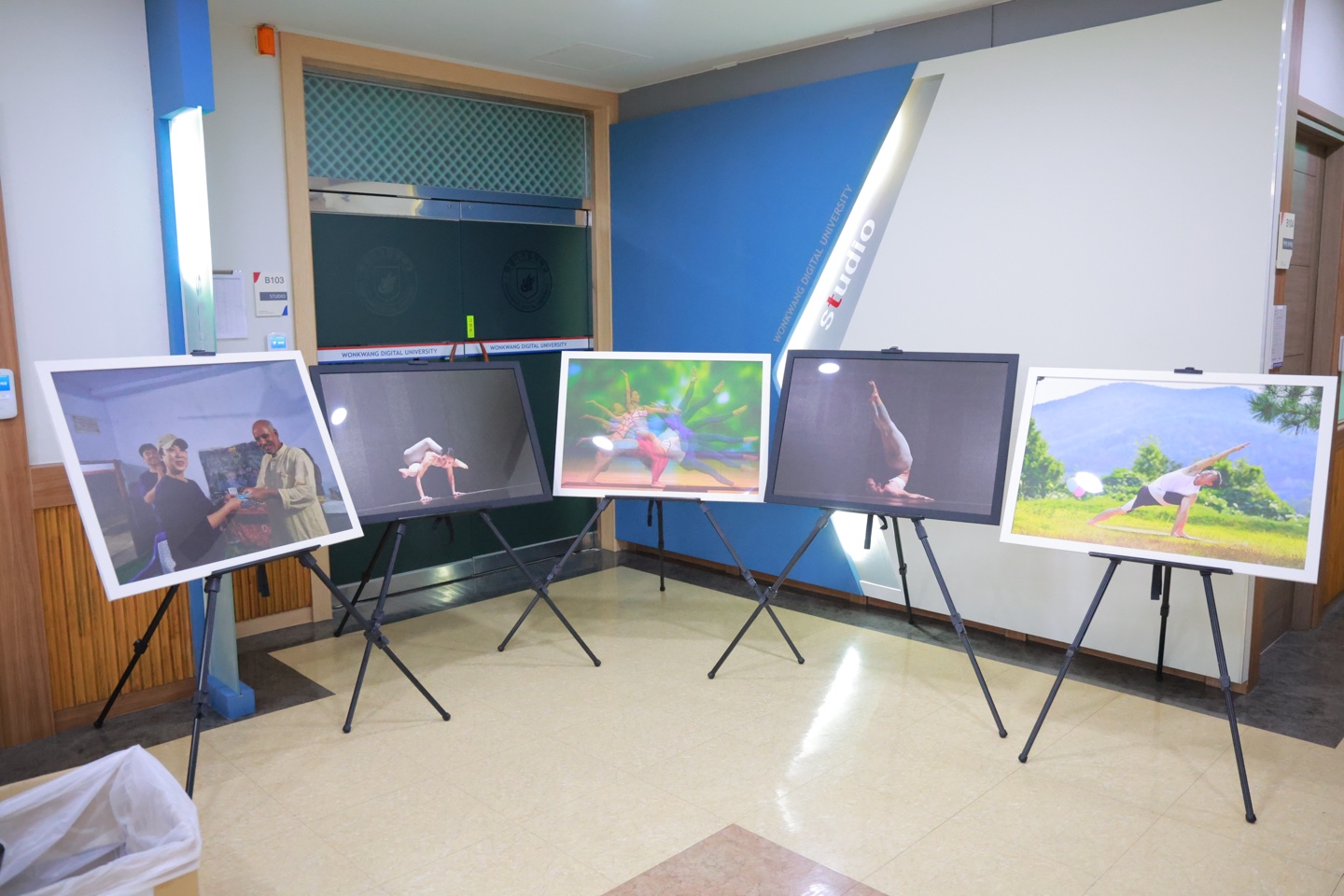 요가명상학과 20주년 기념식