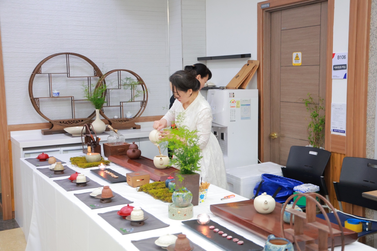 요가명상학과 20주년 기념식