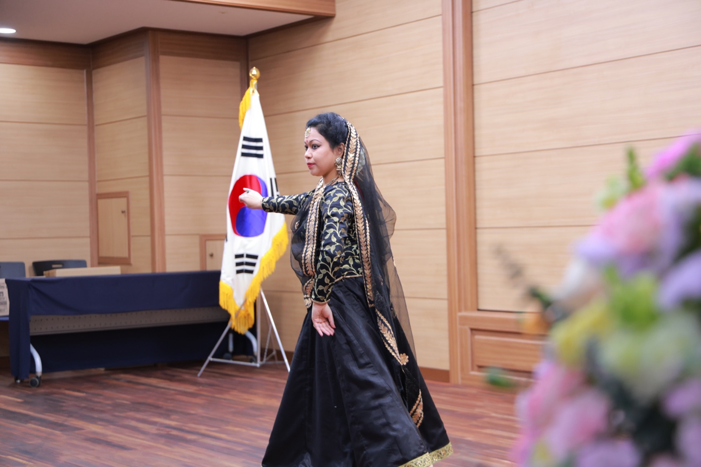 요가명상학과 20주년 기념식