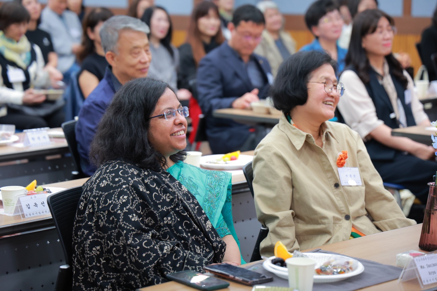 요가명상학과 20주년 기념식