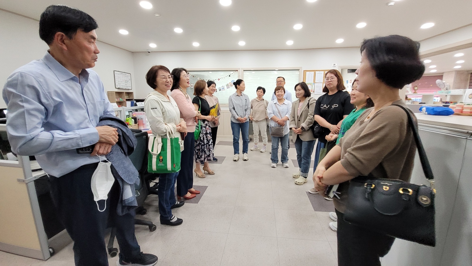 [시설탐방]광주 소나무숲 시설탐방 및 장애인복지분야 특강