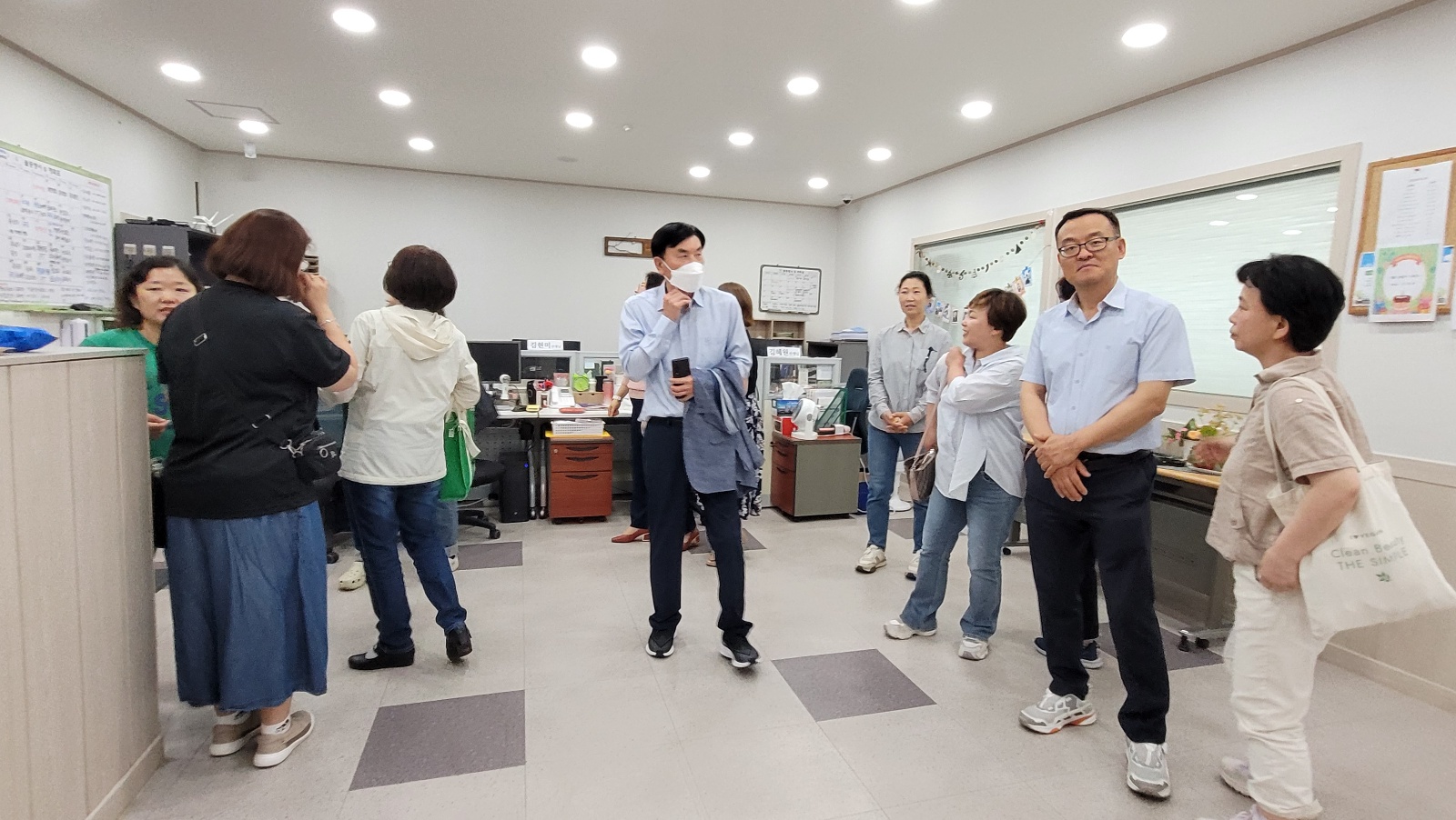 [시설탐방]광주 소나무숲 시설탐방 및 장애인복지분야 특강