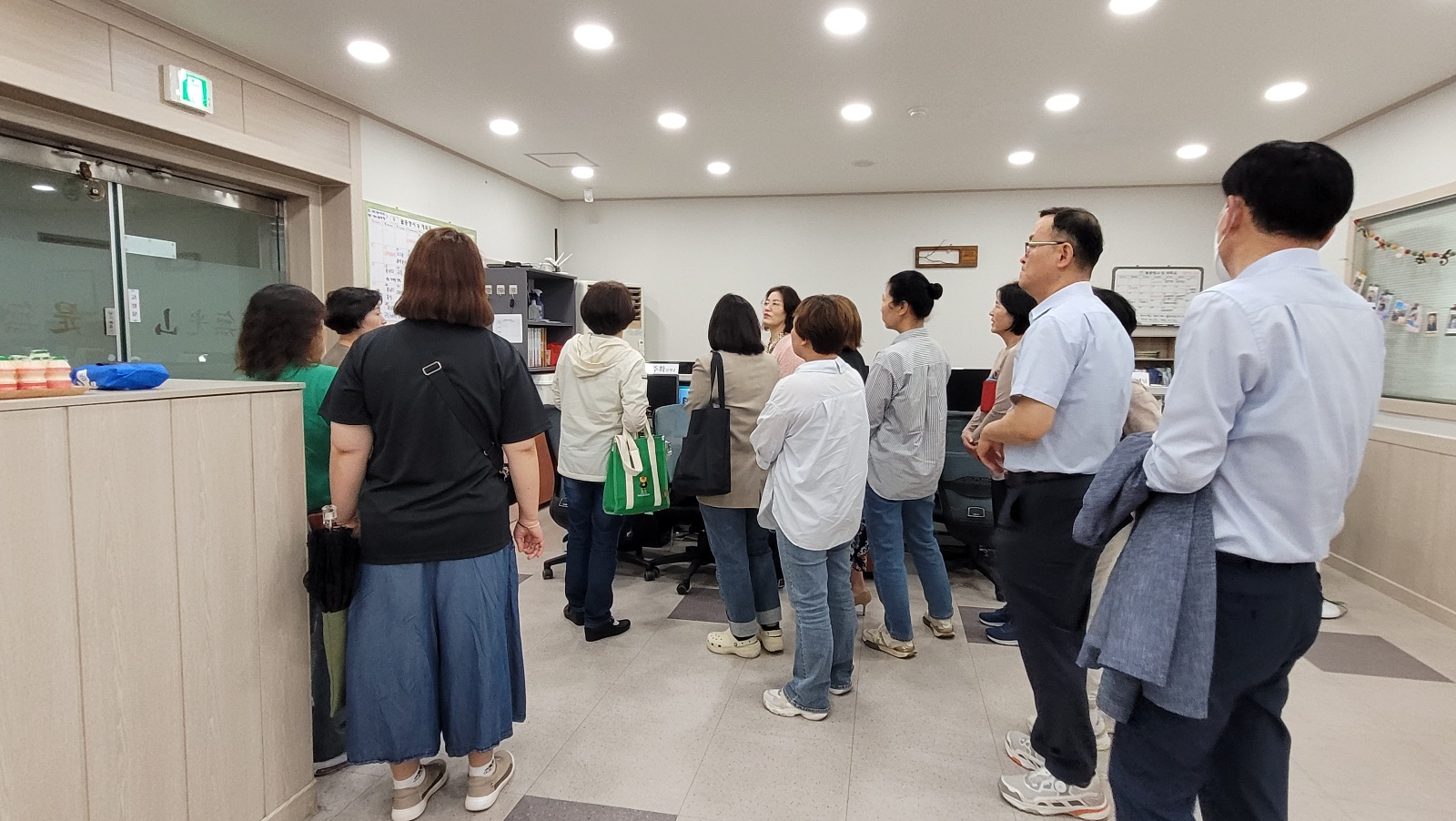 [시설탐방]광주 소나무숲 시설탐방 및 장애인복지분야 특강